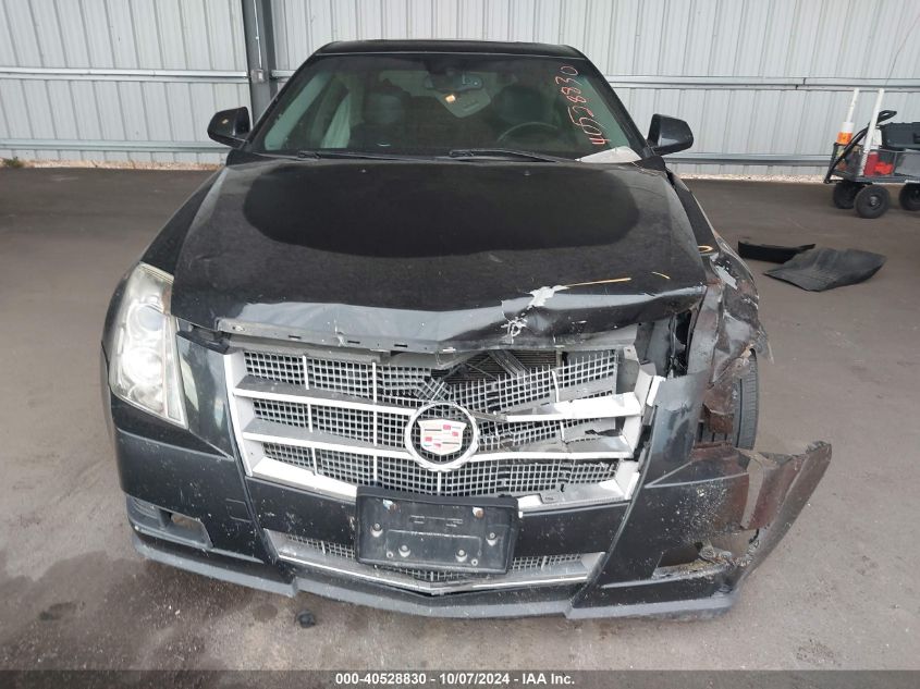 2009 Cadillac Cts Hi Feature V6 VIN: 1G6DT57V290127761 Lot: 40528830