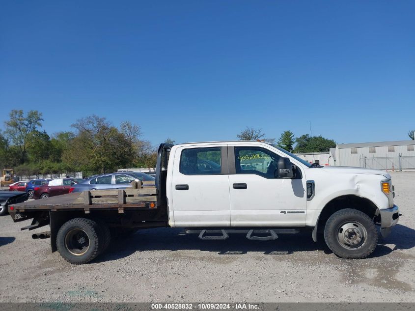 2017 Ford F-350 Chassis Xl VIN: 1FD8W3HT3HEC91007 Lot: 40528832