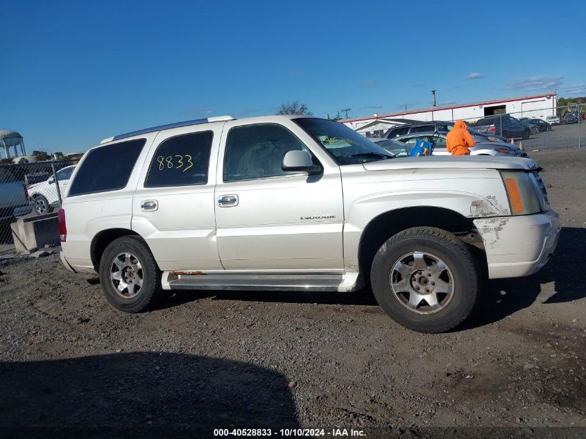 2003 Cadillac Escalade Standard VIN: 1GYEK63N63R226984 Lot: 40528833