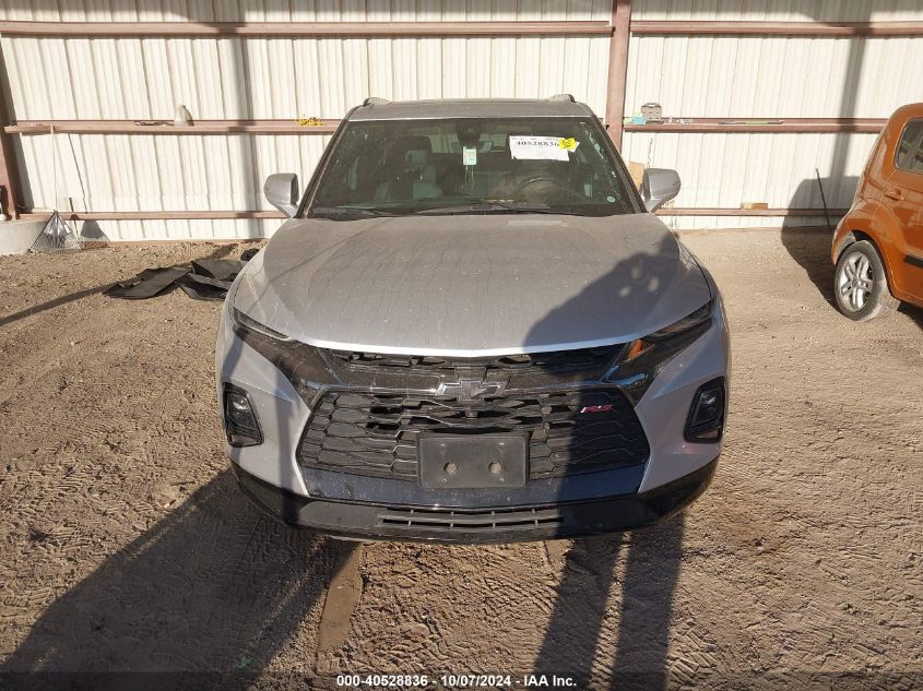 2020 Chevrolet Blazer Rs VIN: 3GNKBKRS8LS693990 Lot: 40528836