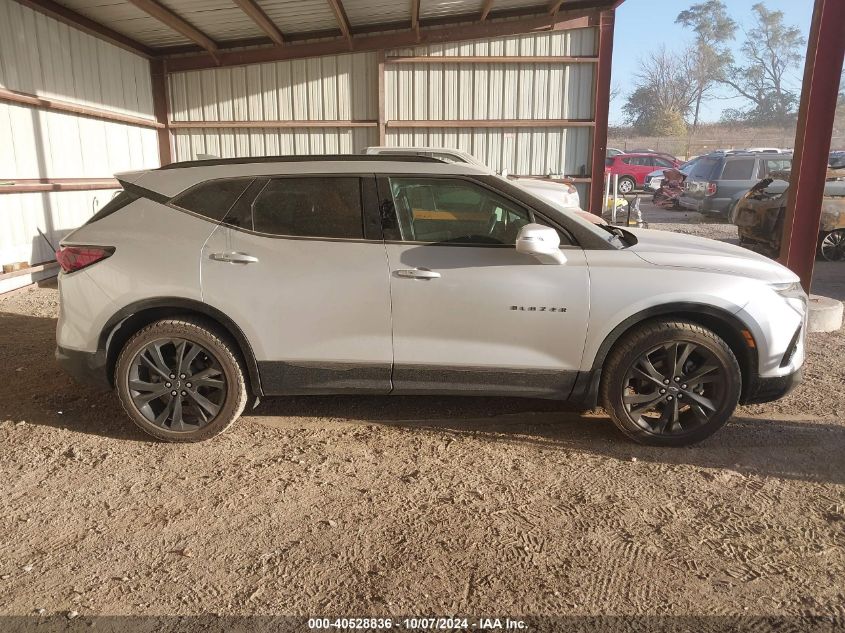 2020 Chevrolet Blazer Rs VIN: 3GNKBKRS8LS693990 Lot: 40528836