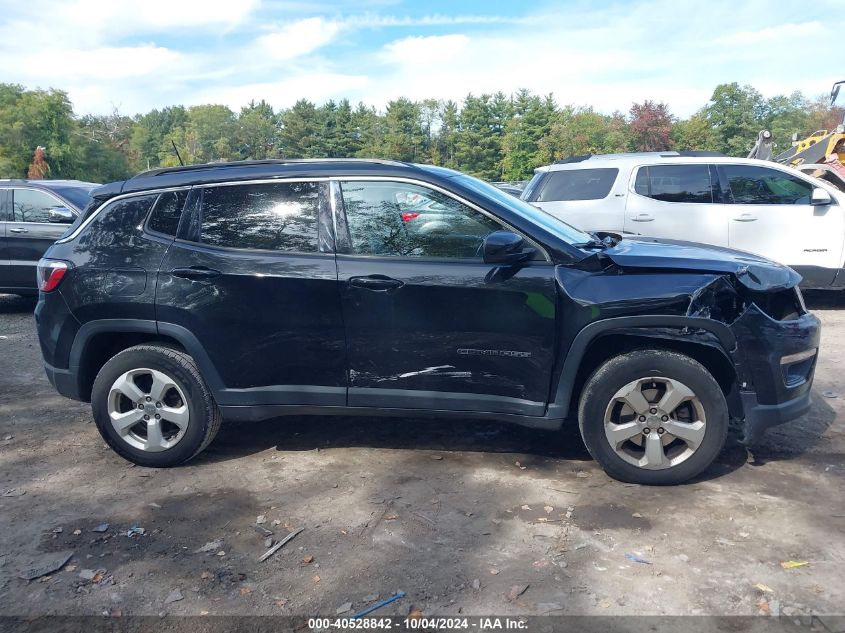 2019 Jeep Compass Latitude 4X4 VIN: 3C4NJDBB9KT650346 Lot: 40528842