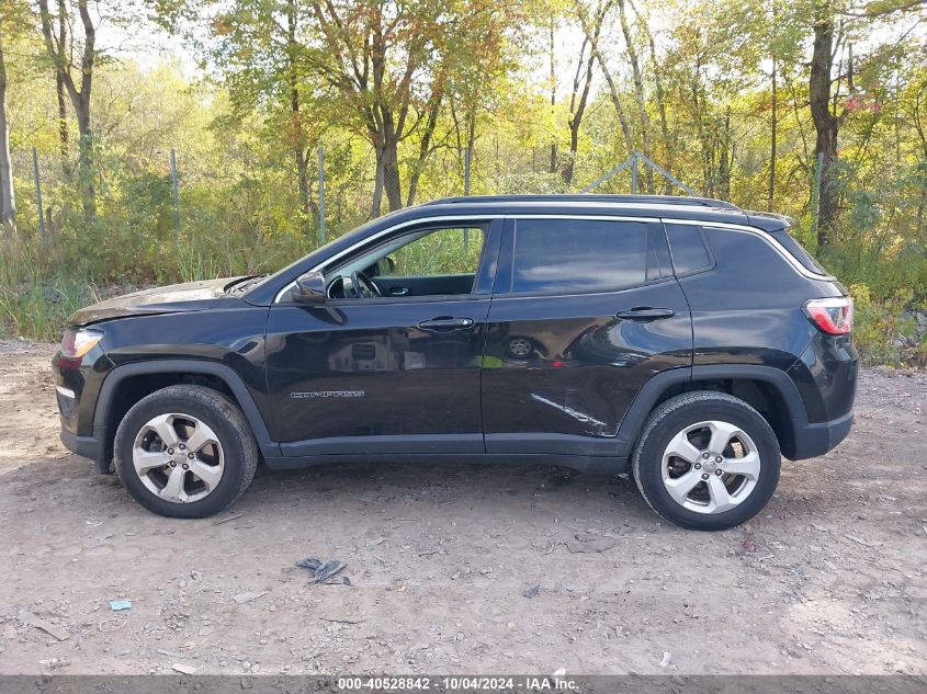 2019 Jeep Compass Latitude 4X4 VIN: 3C4NJDBB9KT650346 Lot: 40528842