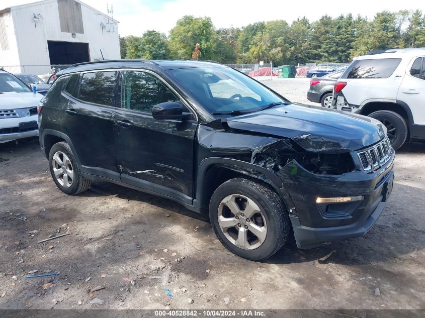 2019 JEEP COMPASS LATITUDE 4X4 - 3C4NJDBB9KT650346