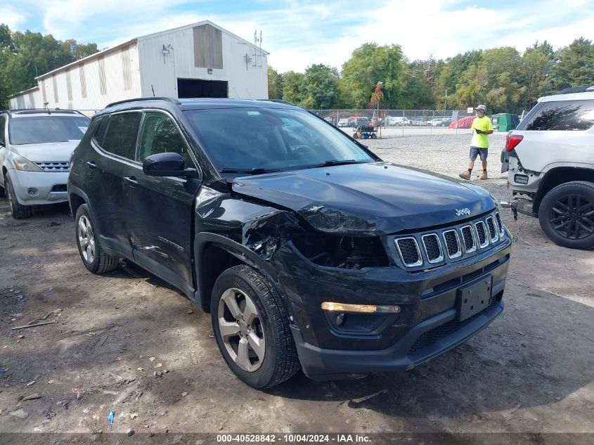 3C4NJDBB9KT650346 2019 Jeep Compass Latitude 4X4