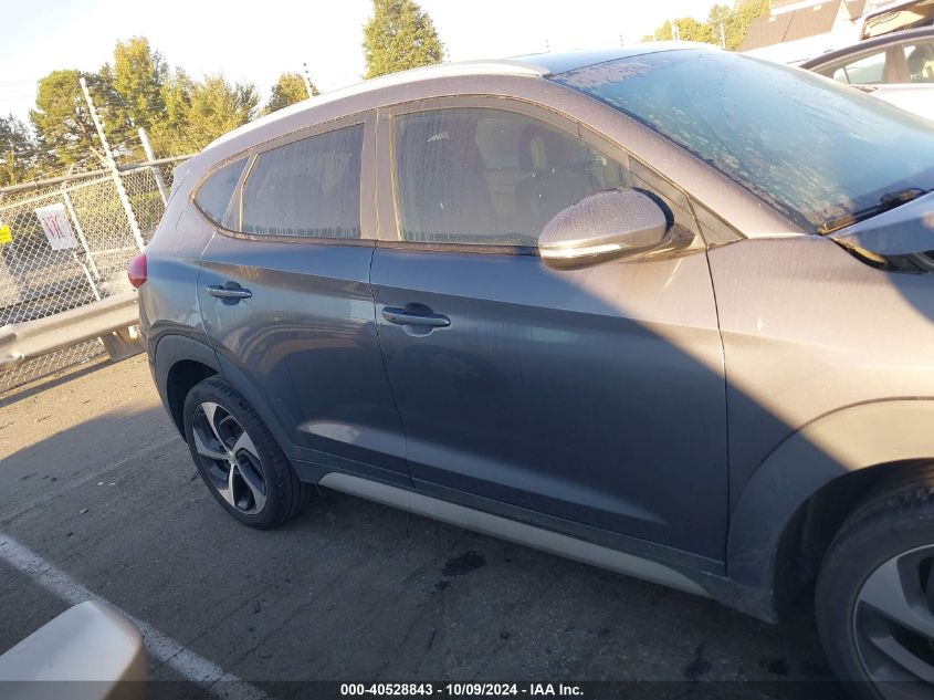 2018 Hyundai Tucson Sport VIN: KM8J33AL1JU731645 Lot: 40528843