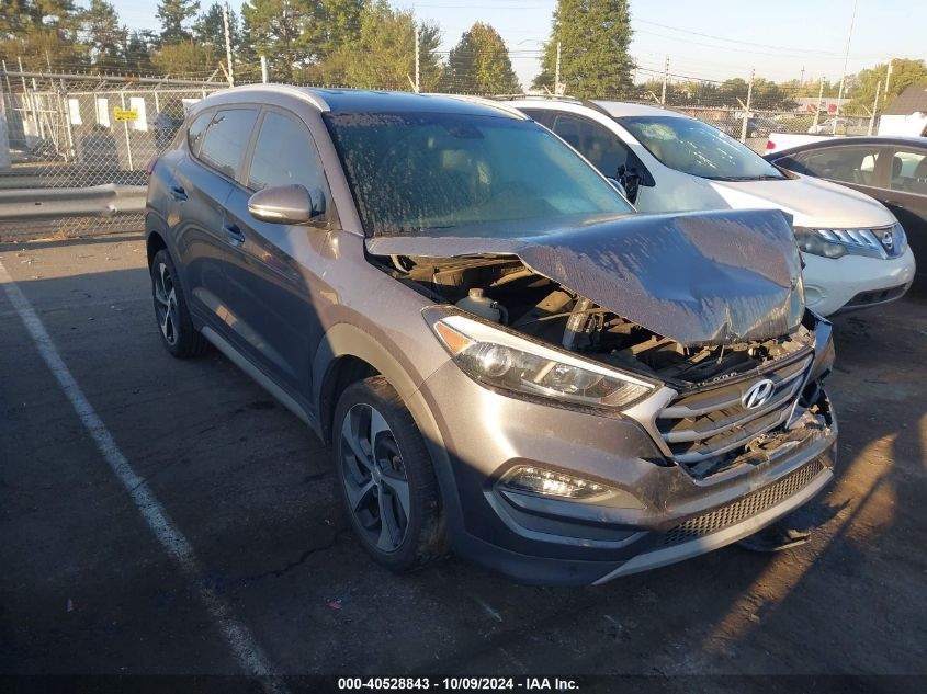 HYUNDAI TUCSON SPORT 2018