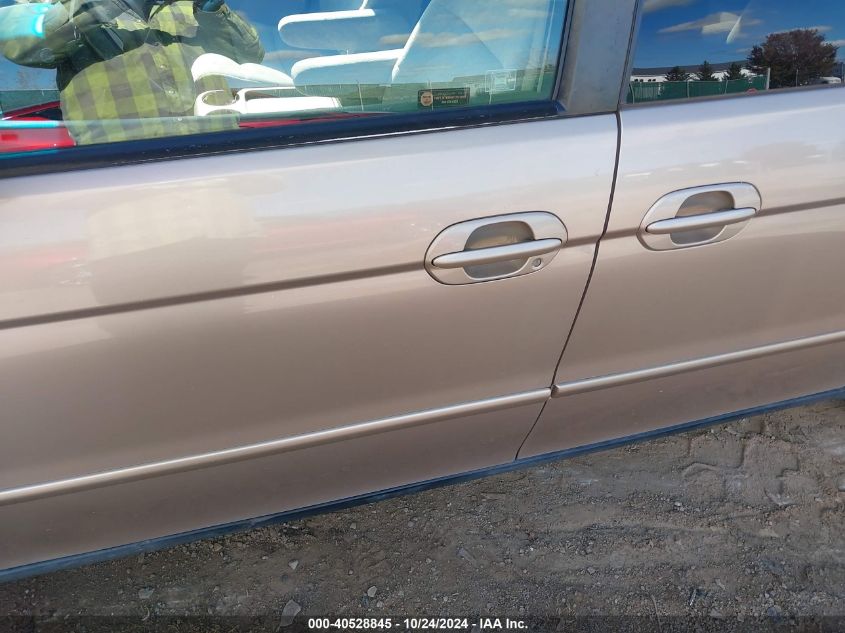 2001 Honda Odyssey Ex VIN: 2HKRL18611H555413 Lot: 40528845