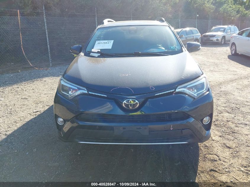 2T3DFREVXHW571897 2017 Toyota Rav4 Limited