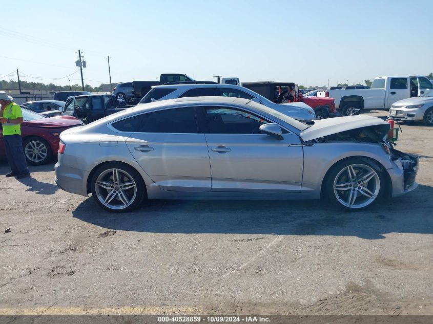 2018 Audi A5 2.0T Premium VIN: WAUENCF59JA054241 Lot: 40528859