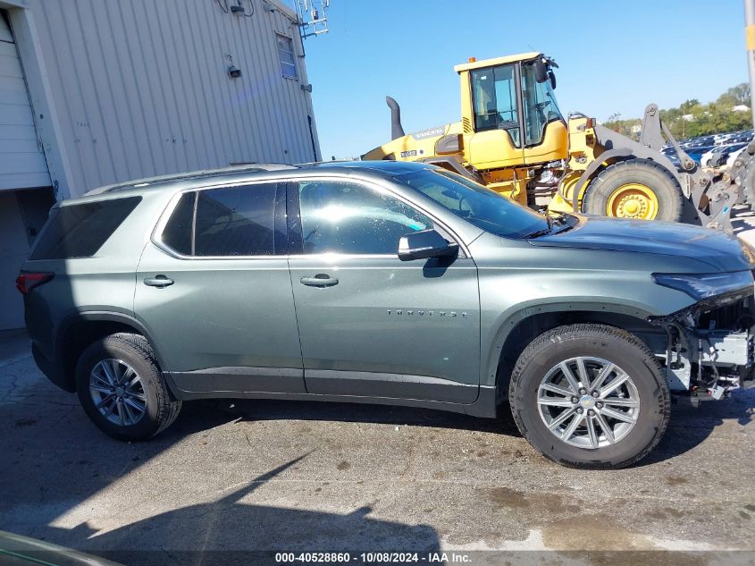 2023 Chevrolet Traverse Fwd Lt Cloth VIN: 1GNERGKW3PJ288937 Lot: 40528860