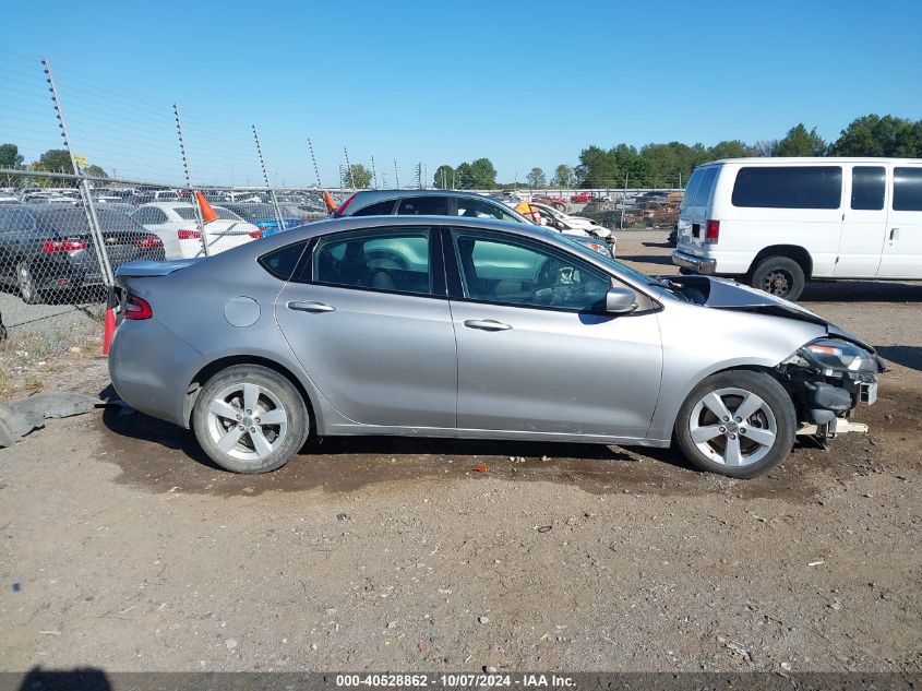 2016 Dodge Dart Sxt VIN: 1C3CDFBB5GD766154 Lot: 40528862