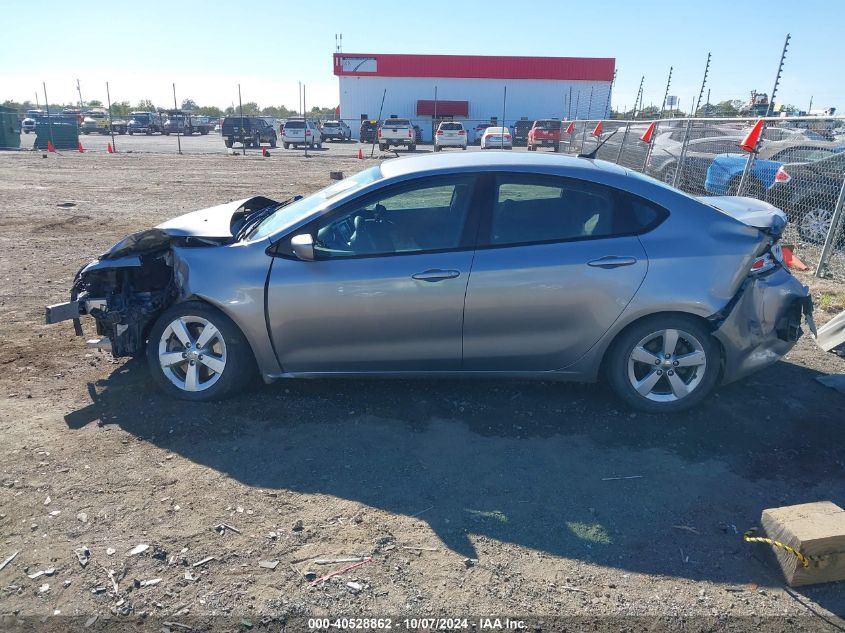 2016 Dodge Dart Sxt VIN: 1C3CDFBB5GD766154 Lot: 40528862