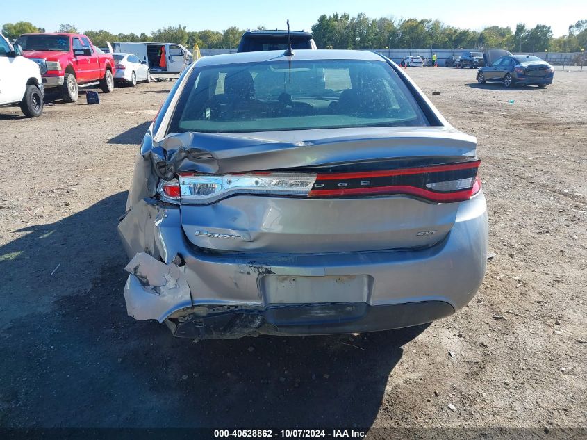 1C3CDFBB5GD766154 2016 Dodge Dart Sxt