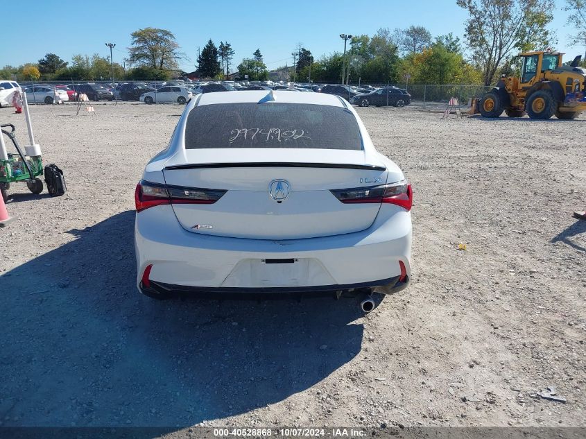 2022 Acura Ilx Premium A-Spec/Technology VIN: 19UDE2F87NA000057 Lot: 40528868