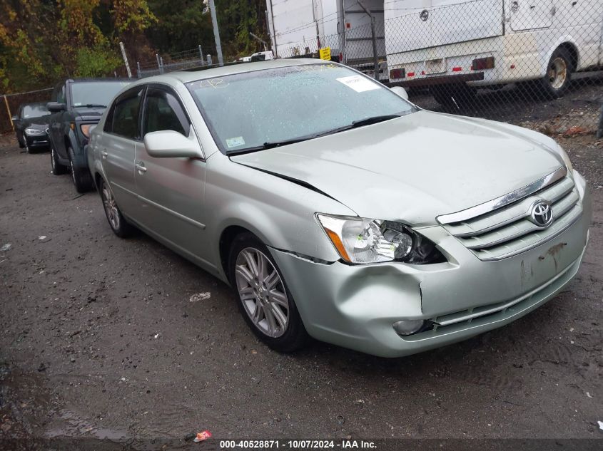 2007 Toyota Avalon Limited VIN: 4T1BK36B97U218000 Lot: 40528871