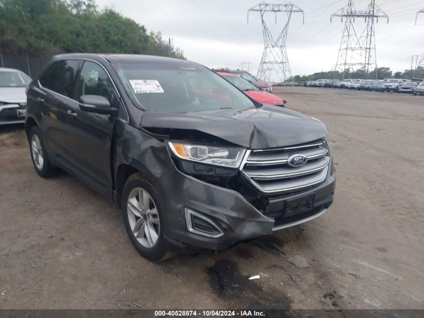 2FMPK4J90HBC60188 2017 Ford Edge Sel