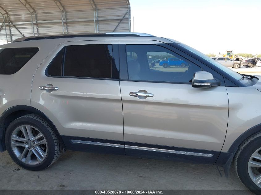 2017 Ford Explorer Limited VIN: 1FM5K7F84HGD98477 Lot: 40528878