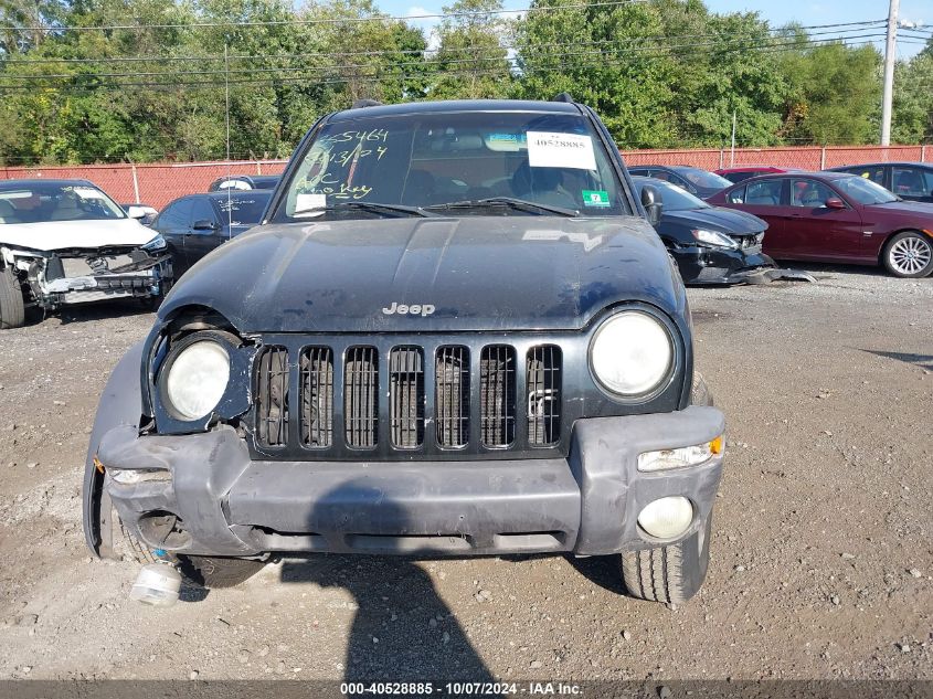 1J4GL48K23W534972 2003 Jeep Liberty Sport