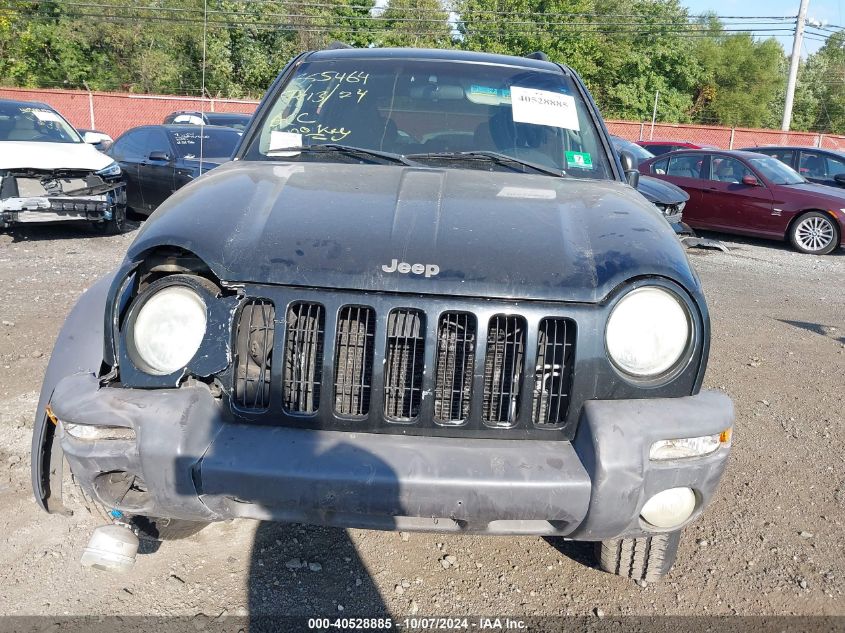 1J4GL48K23W534972 2003 Jeep Liberty Sport