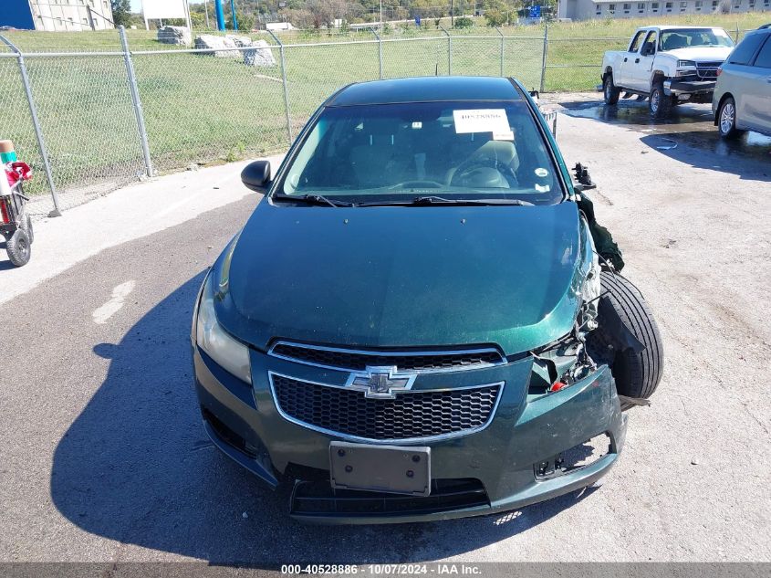 1G1PA5SH9E7191310 2014 Chevrolet Cruze Ls Auto