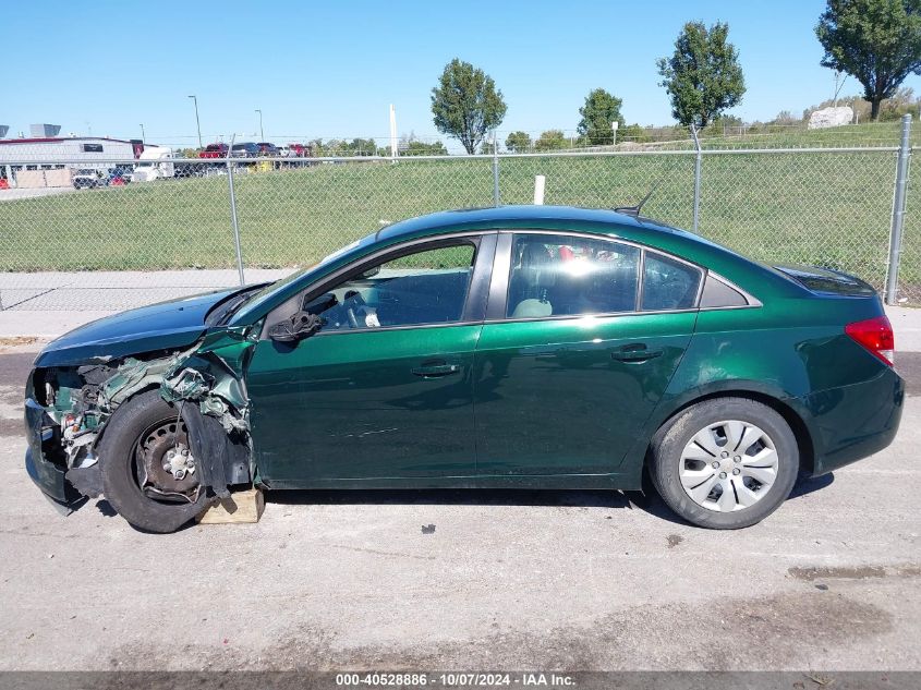 1G1PA5SH9E7191310 2014 Chevrolet Cruze Ls Auto