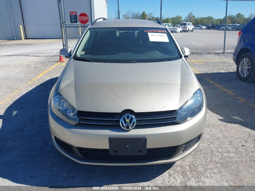 2013 VOLKSWAGEN JETTA SPORTWAGEN 2.0L TDI - 3VWPL7AJ0DM607263