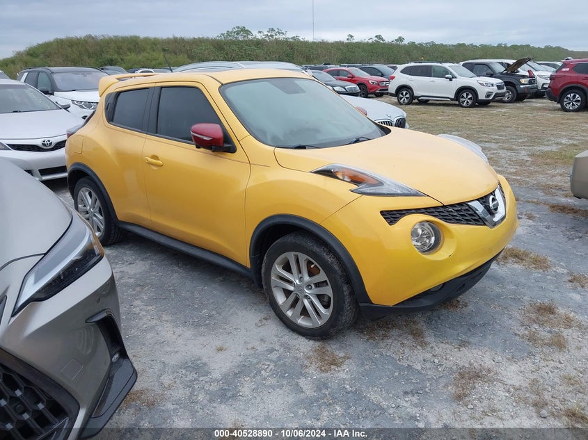 2015 NISSAN JUKE SL - JN8AF5MR9FT506883
