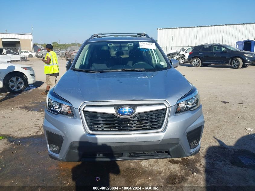 2019 Subaru Forester Premium VIN: JF2SKAEC6KH502738 Lot: 40528894