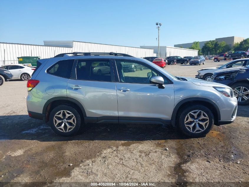 JF2SKAEC6KH502738 2019 Subaru Forester Premium