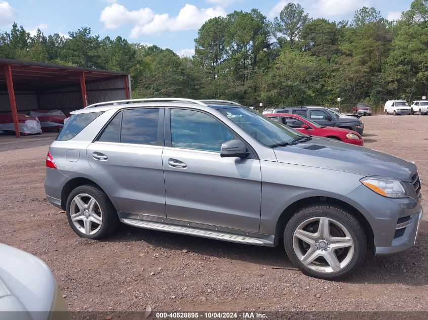 2015 Mercedes-Benz M-Class Ml 400 VIN: 4JGDA5GB8FA535403 Lot: 40528895