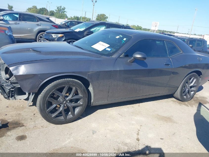 2019 Dodge Challenger Sxt VIN: 2C3CDZAG3KH503395 Lot: 40528899