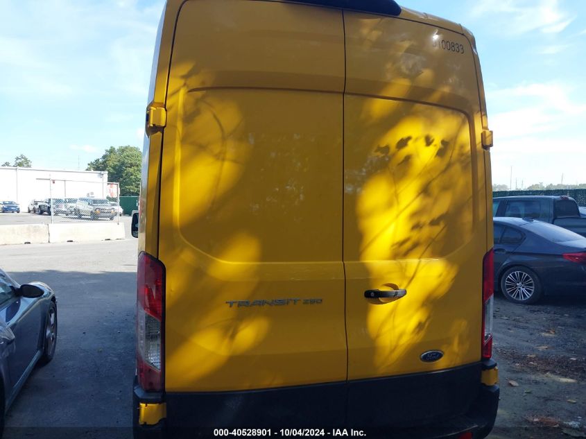 1FTBR1X8XMKA08424 2021 Ford Transit-250 Cargo Van