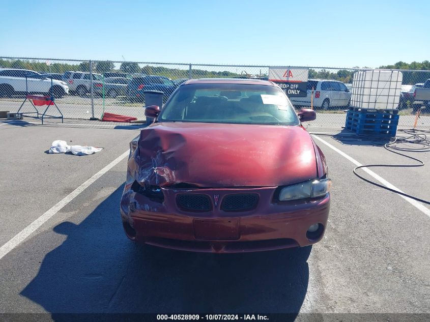 2003 Pontiac Grand Prix Se VIN: 1G2WK52J93F116892 Lot: 40528909