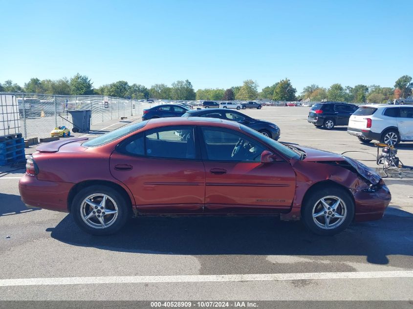 2003 Pontiac Grand Prix Se VIN: 1G2WK52J93F116892 Lot: 40528909