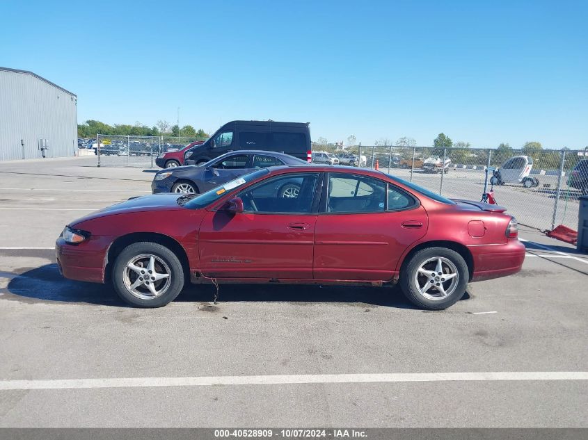 2003 Pontiac Grand Prix Se VIN: 1G2WK52J93F116892 Lot: 40528909