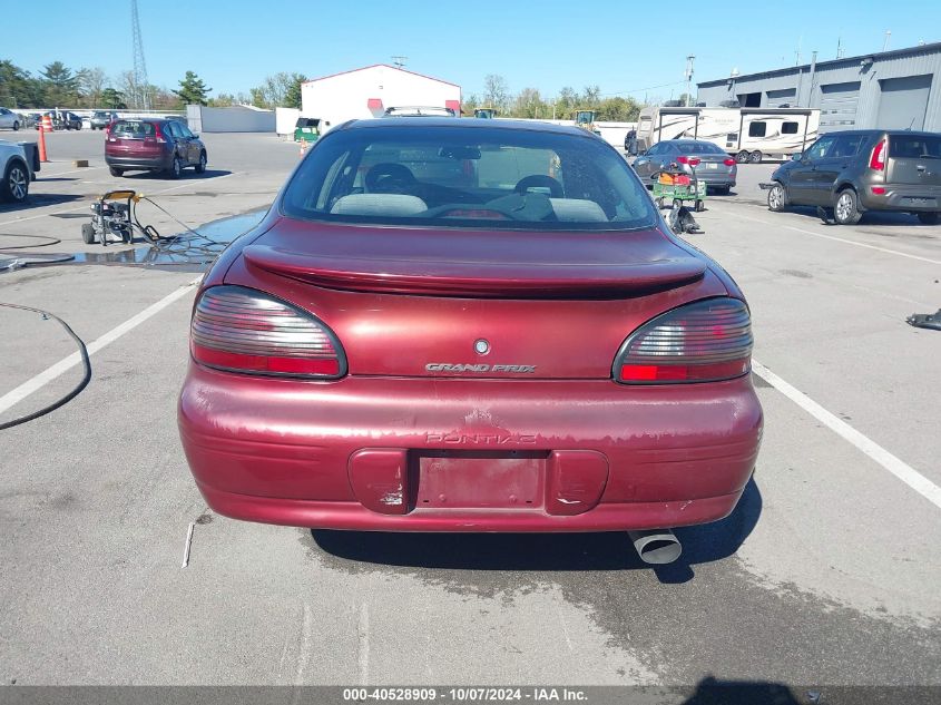 2003 Pontiac Grand Prix Se VIN: 1G2WK52J93F116892 Lot: 40528909