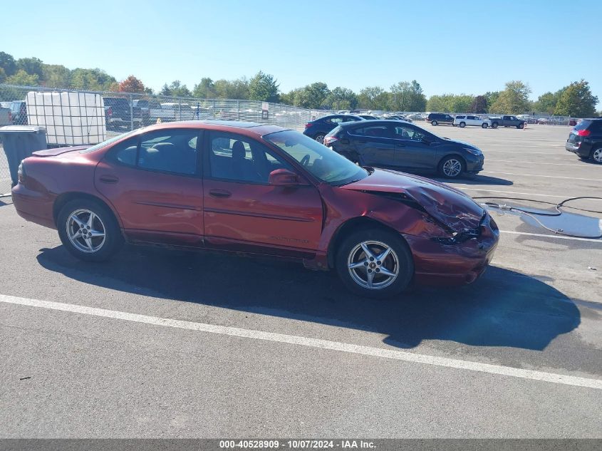 2003 Pontiac Grand Prix Se VIN: 1G2WK52J93F116892 Lot: 40528909