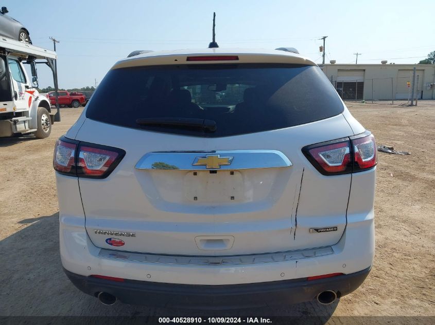 2017 Chevrolet Traverse Premier VIN: 1GNKRJKD4HJ123785 Lot: 40528910