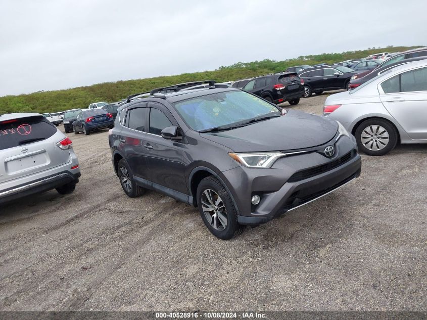 2T3WFREV1HW391734 2017 TOYOTA RAV 4 - Image 1