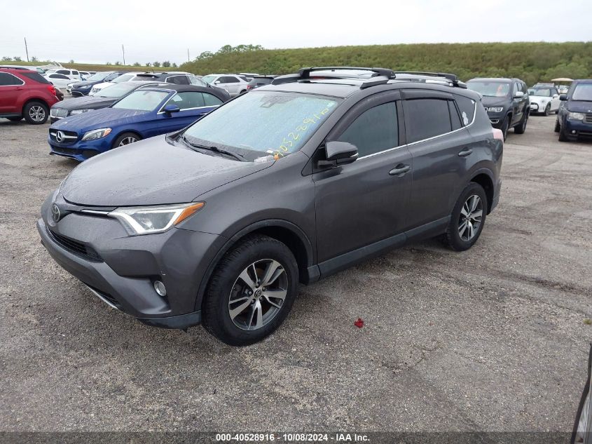 2T3WFREV1HW391734 2017 TOYOTA RAV 4 - Image 2