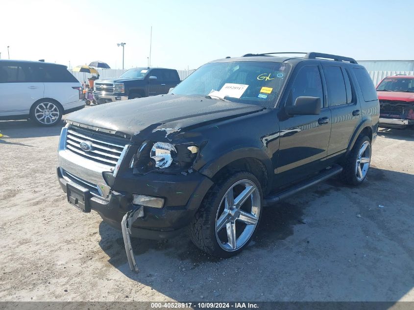 2010 Ford Explorer Xlt VIN: 1FMEU6DE2AUA51279 Lot: 40528917