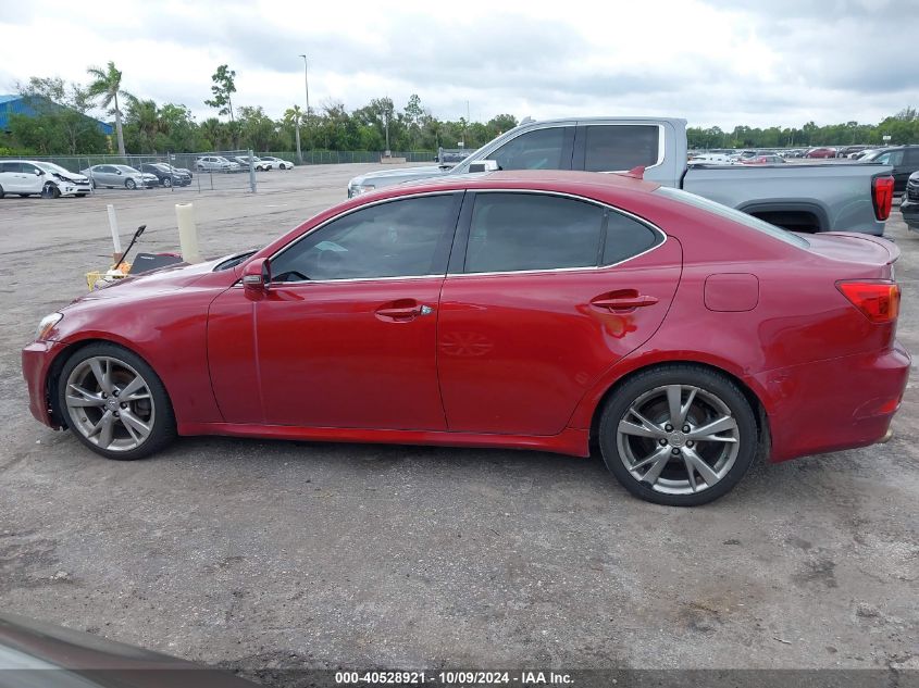 JTHBF5C21A5123116 2010 Lexus Is 250 250