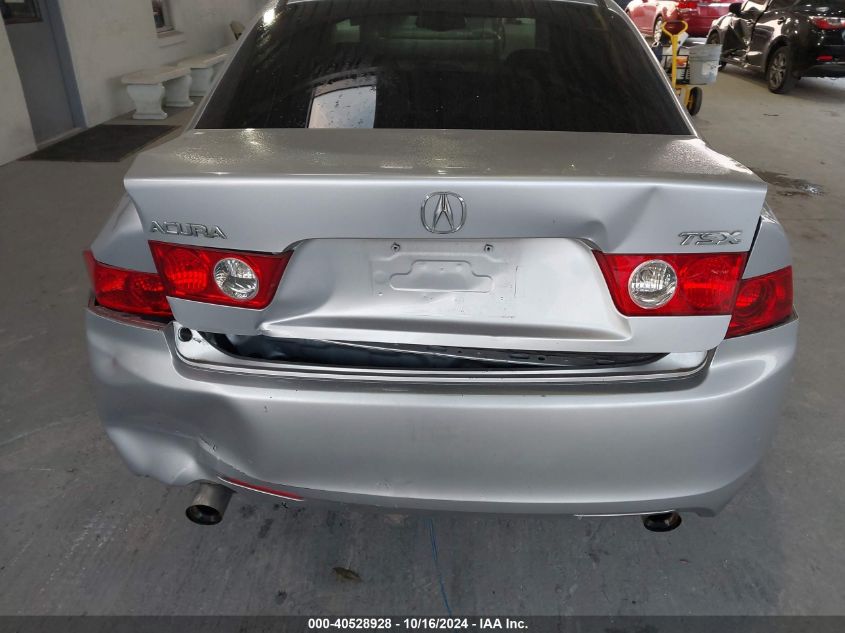 2004 Acura Tsx VIN: JH4CL96874C029455 Lot: 40528928