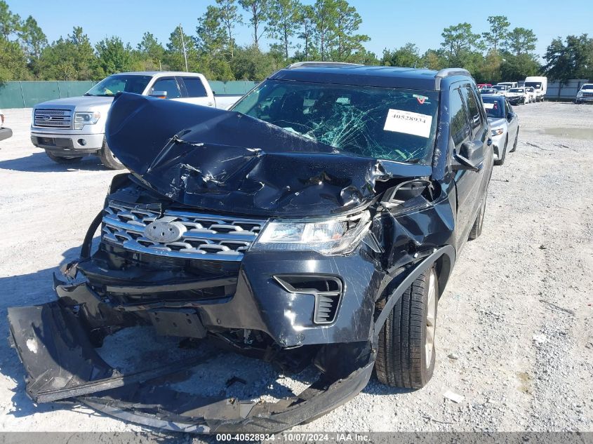 2019 Ford Explorer Xlt VIN: 1FM5K7D87KGA37240 Lot: 40528934