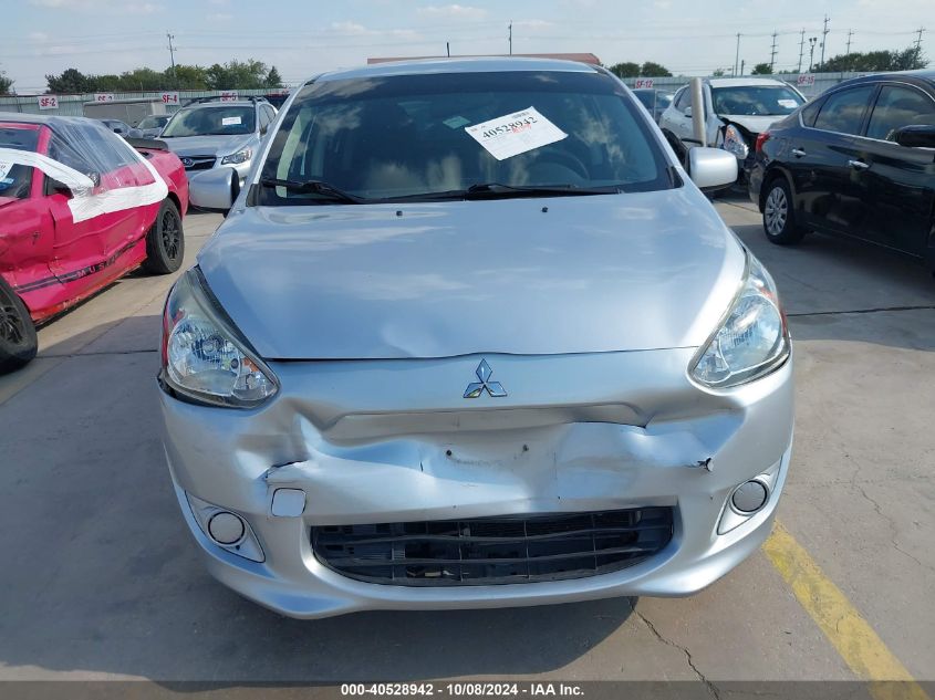 2015 Mitsubishi Mirage De VIN: ML32A3HJ5FH035554 Lot: 40528942