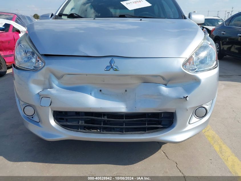 2015 Mitsubishi Mirage De VIN: ML32A3HJ5FH035554 Lot: 40528942