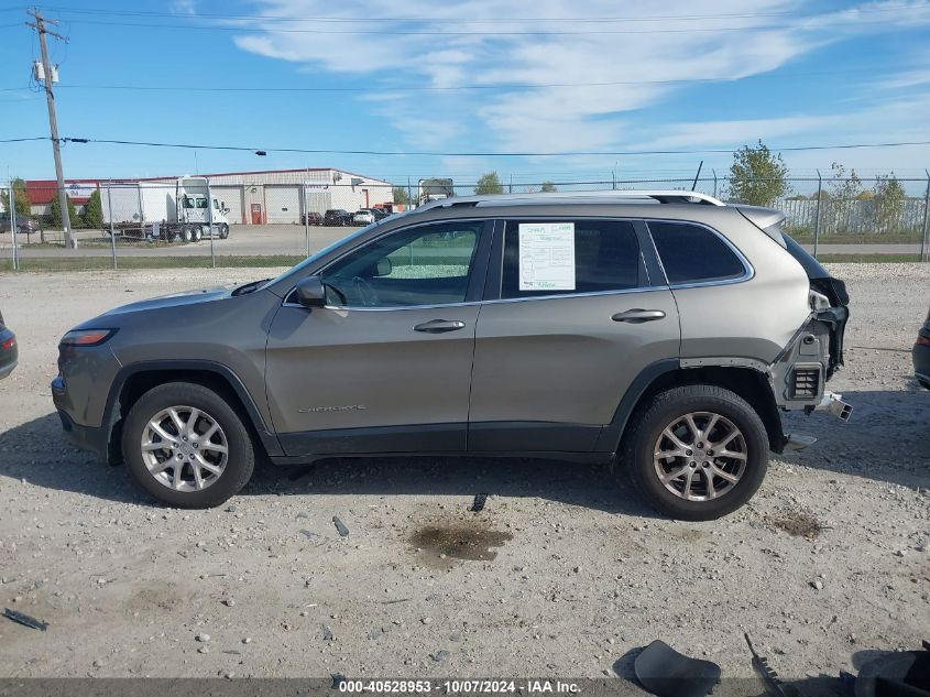 2016 Jeep Cherokee Latitude VIN: 1C4PJMCB5GW241723 Lot: 40528953