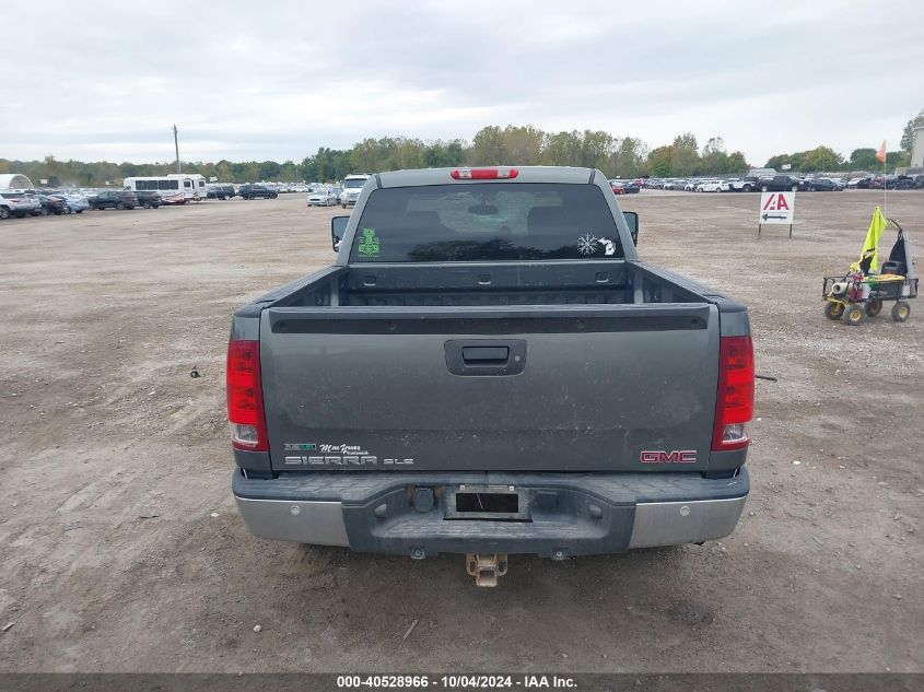 2011 GMC Sierra 1500 Sle VIN: 3GTP2VE31BG125225 Lot: 40528966