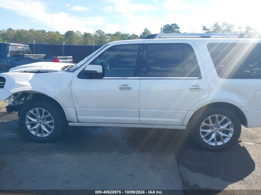 2017 Ford Expedition Limited VIN: 1FMJU1KT5HEA60114 Lot: 40528975